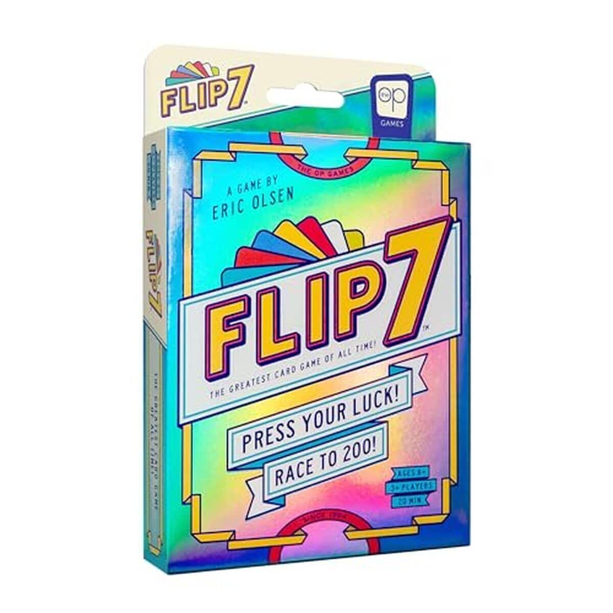 Test du jeu de cartes Flip 7™ : chance et stratégie familiales