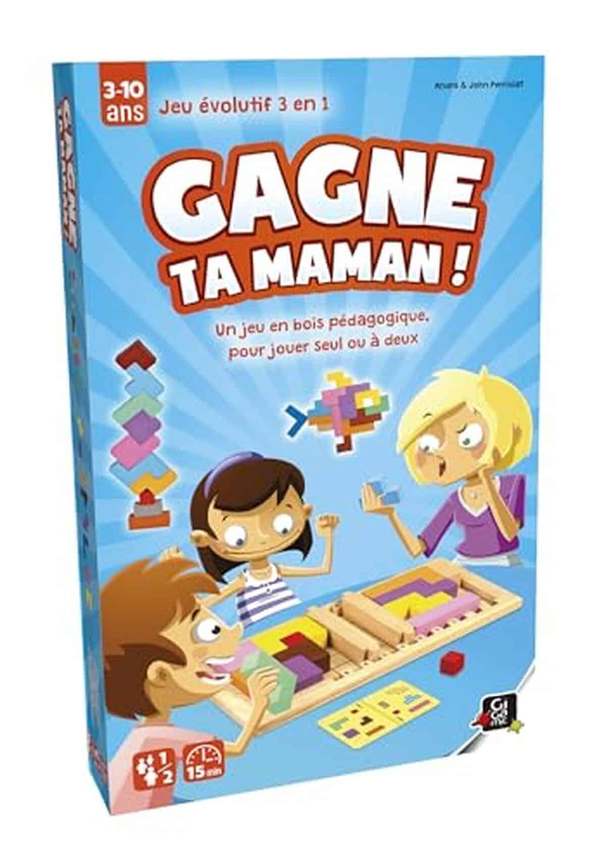 Test du jeu de réflexion Gigamic Ton Bois - Gagne ta maman 1-2 joueurs