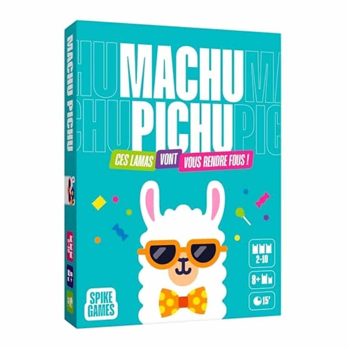 Test du jeu Machu Pichu : rapidité et observation pour tous