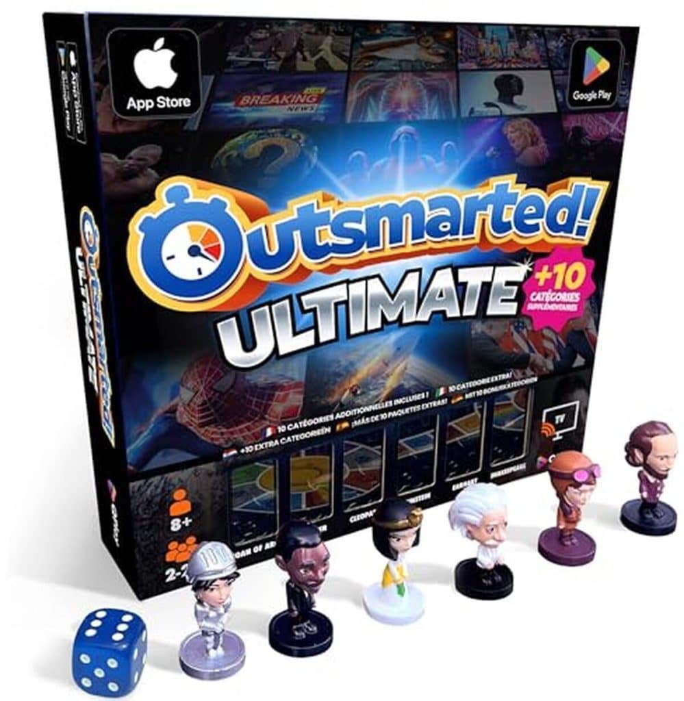 Test du jeu Outsmarted édition méga : soirée ludique pour toute la famille