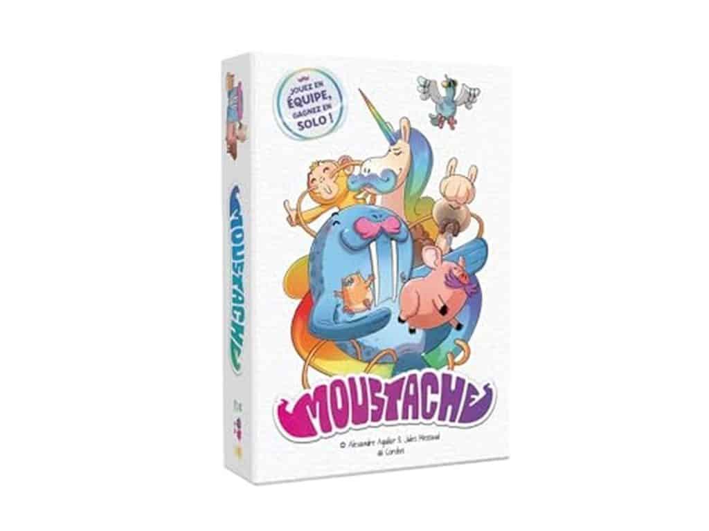 Test : jeu de société Moustache de Lumberjacks Studio