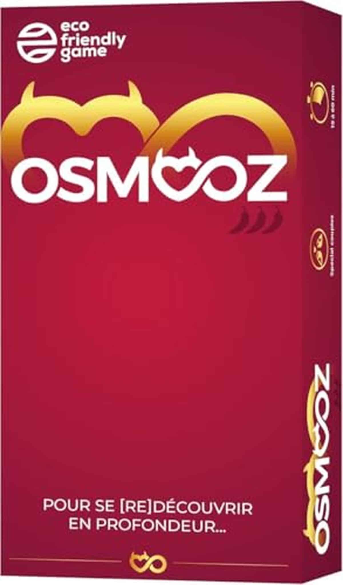 Test : juduku Osmooz Red, le jeu de cartes parfait pour couples