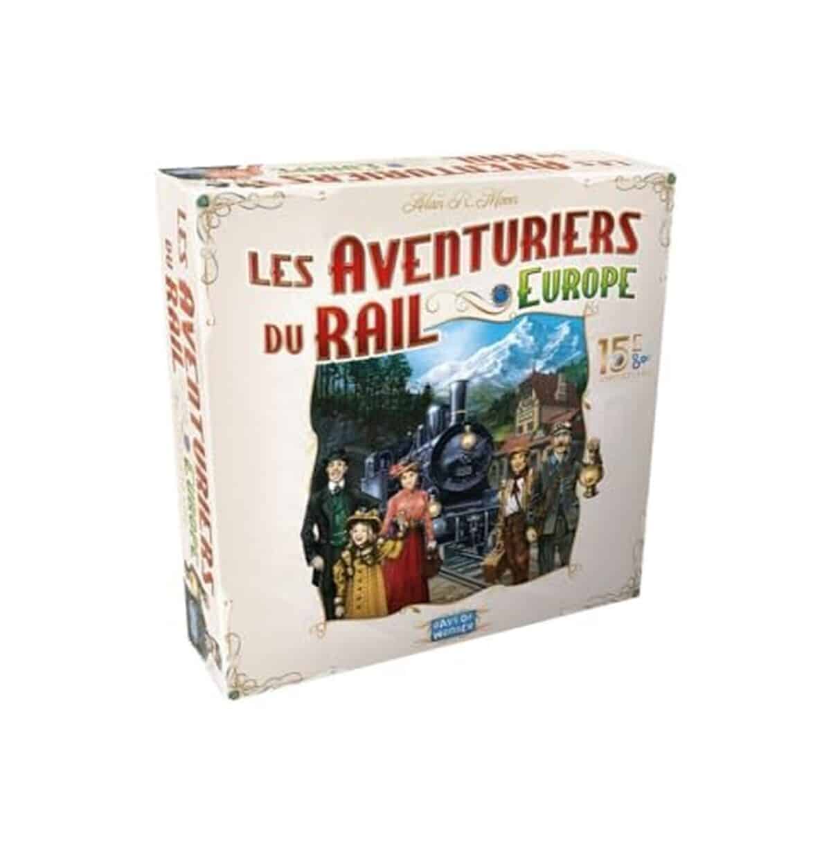 Test : les Aventuriers du Rail Europe - Édition Collector 15 ans