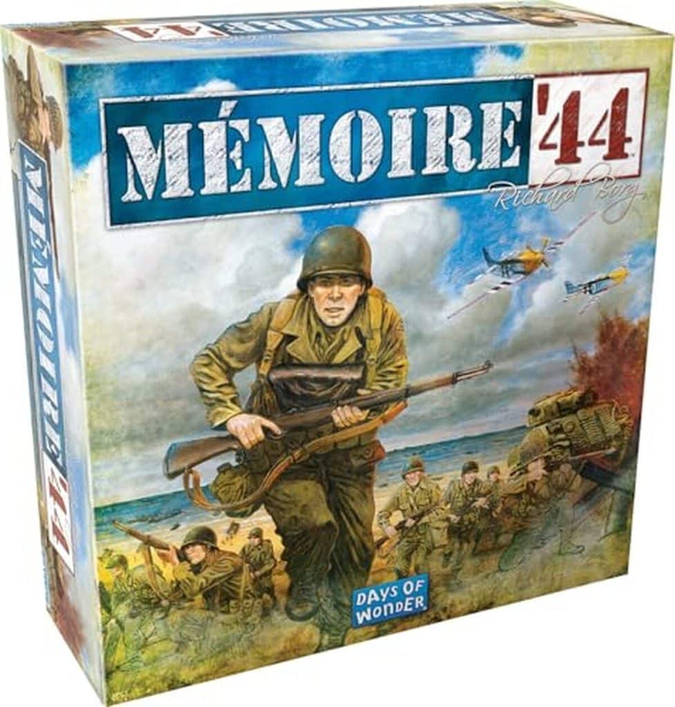 Test : mémoire'44 d'Asmodee - plongez au cœur de la Seconde Guerre mondiale