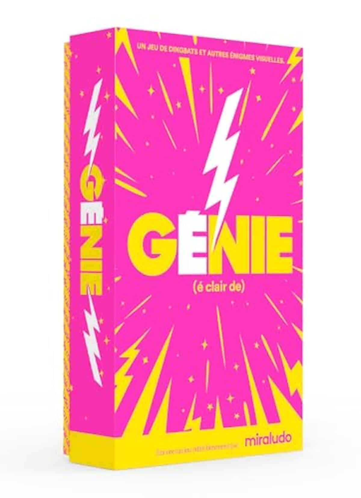 Test : miraludo Éclair de Génie, jeu de rapidité et réflexion