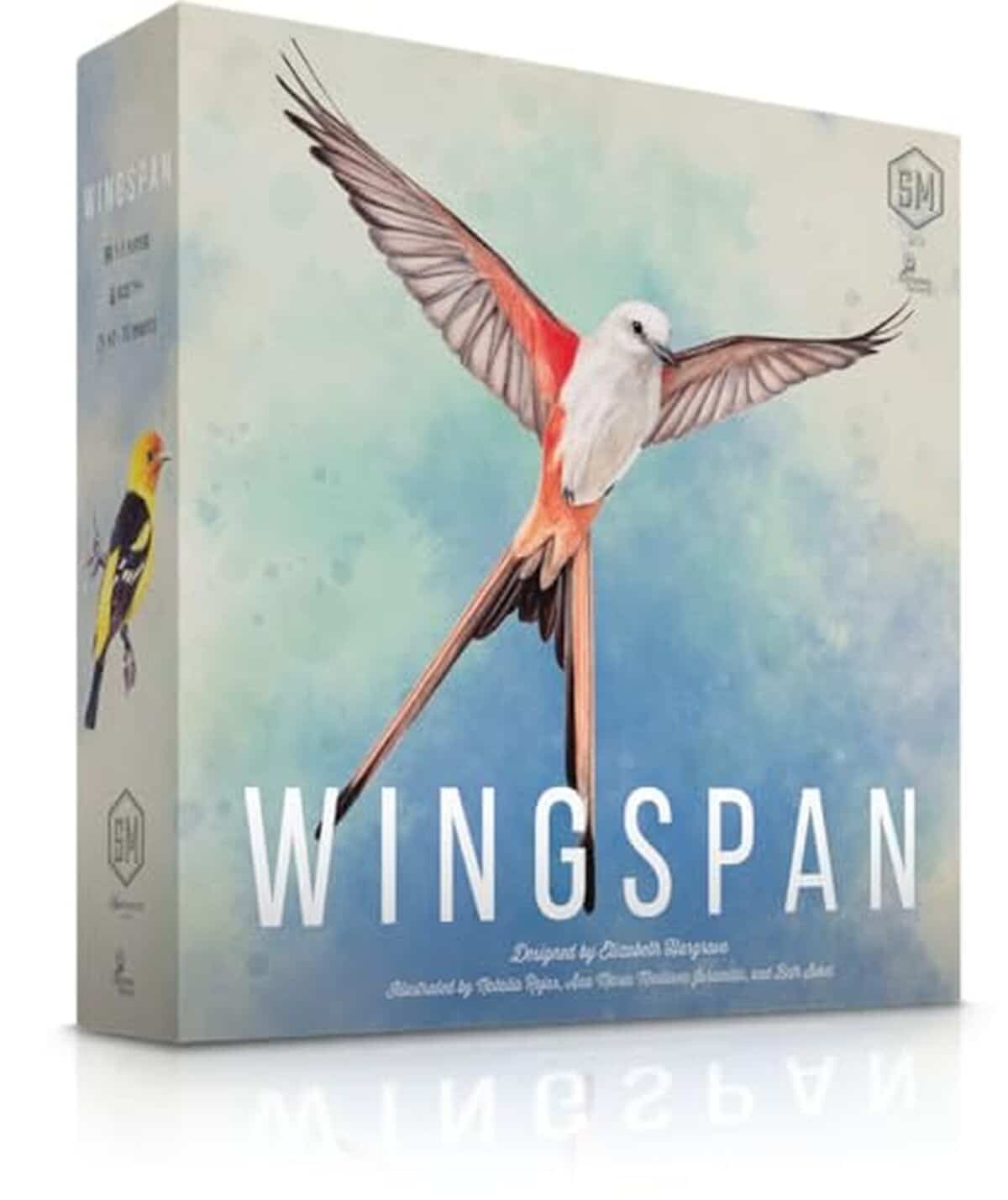 Test : wingspan 2ème Édition, jeu de société par Stonemaier Games