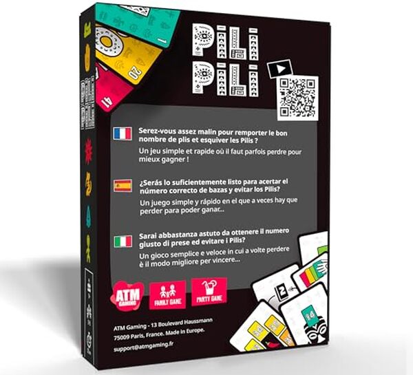 Découvrez notre test complet du jeu aTM Gaming PILI PILI : plongez dans un univers tactique et d'ambiance unique.