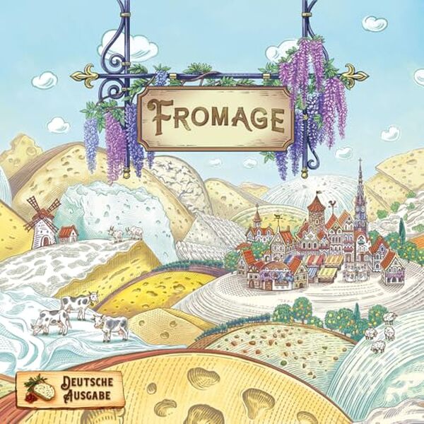 Découvrez le jeu Fromage, un incontournable pour les amateurs de stratégie. Explorez ses mécaniques innovantes et plongez dans une aventure pour 1 à 4 joueurs.