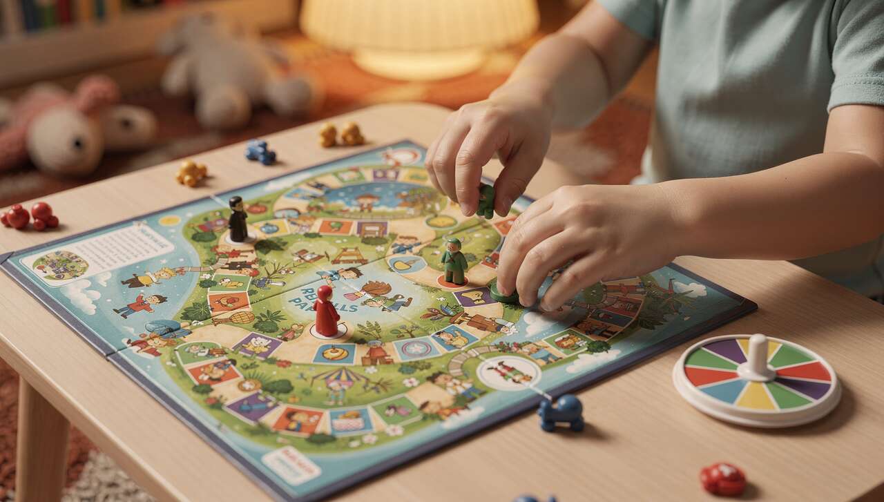 Préparation et mise en place du plateau