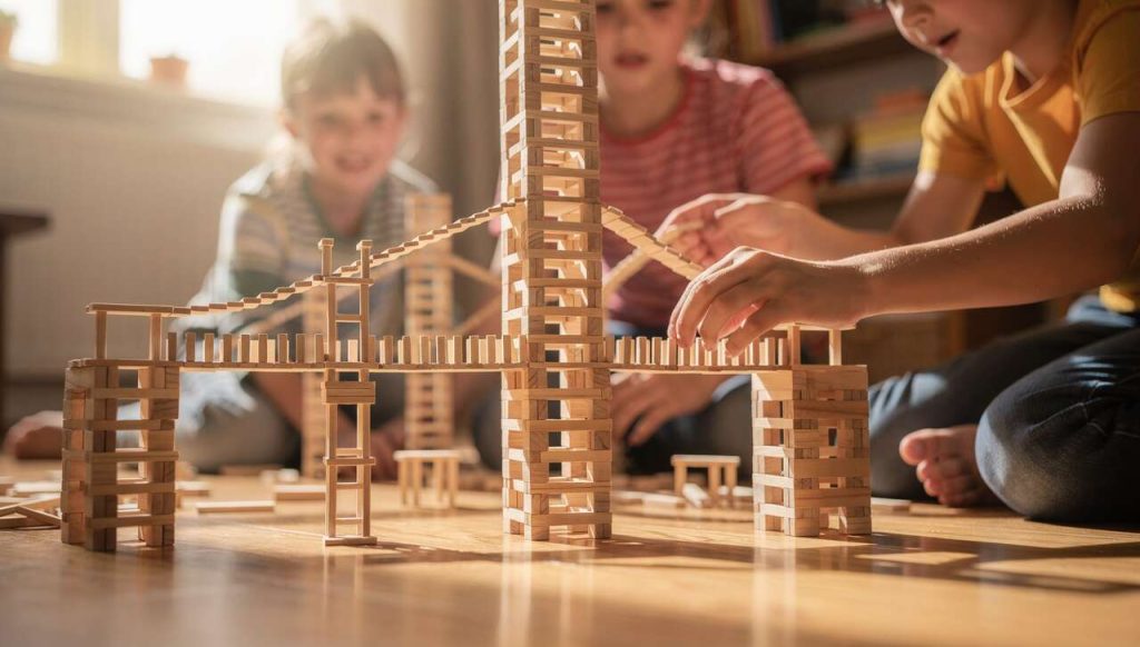 Jeu kapla : astuces pour des constructions créatives et stables