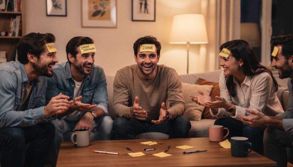 Comment jouer au jeu "qui suis-je ? " et gagner à tous les coups