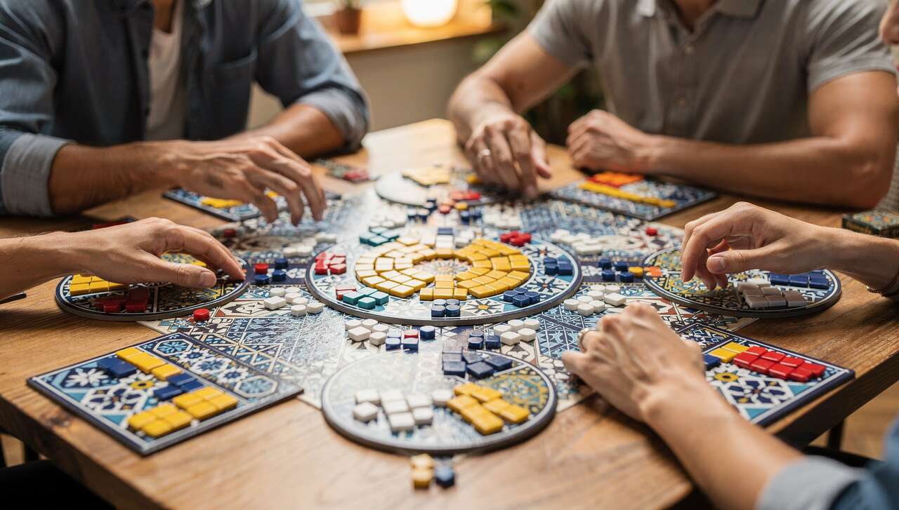 Découvrez comment maîtriser le jeu Azul et épater vos amis