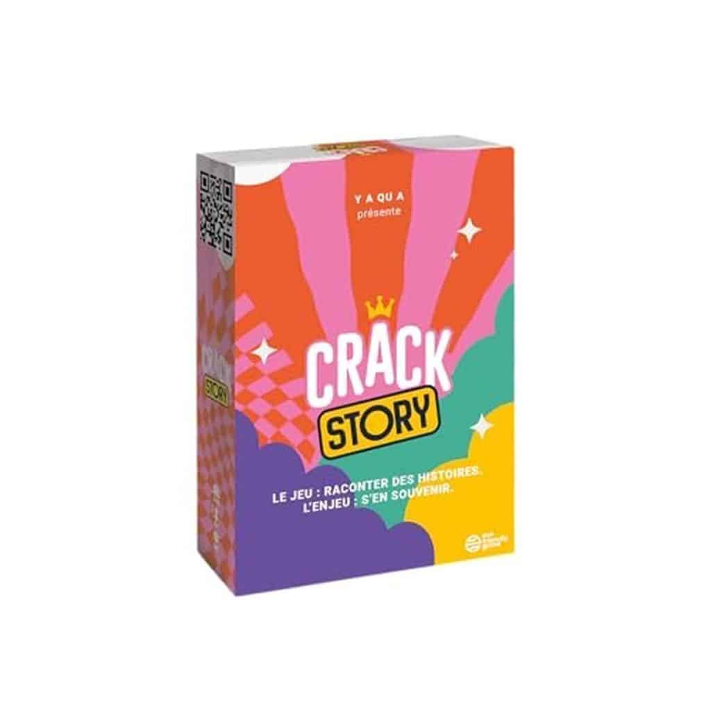 Test du jeu d'ambiance Crack Story : drôle et addictif pour des soirées réussies