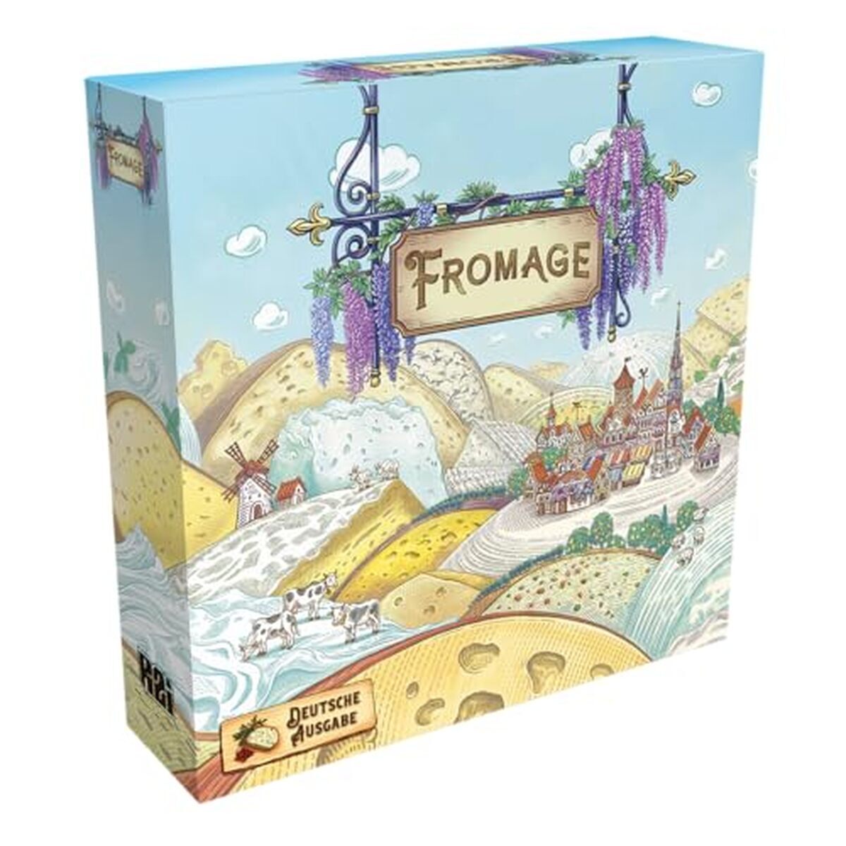 Test du jeu de stratégie Fromage : une expérience unique pour 1 à 4 joueurs