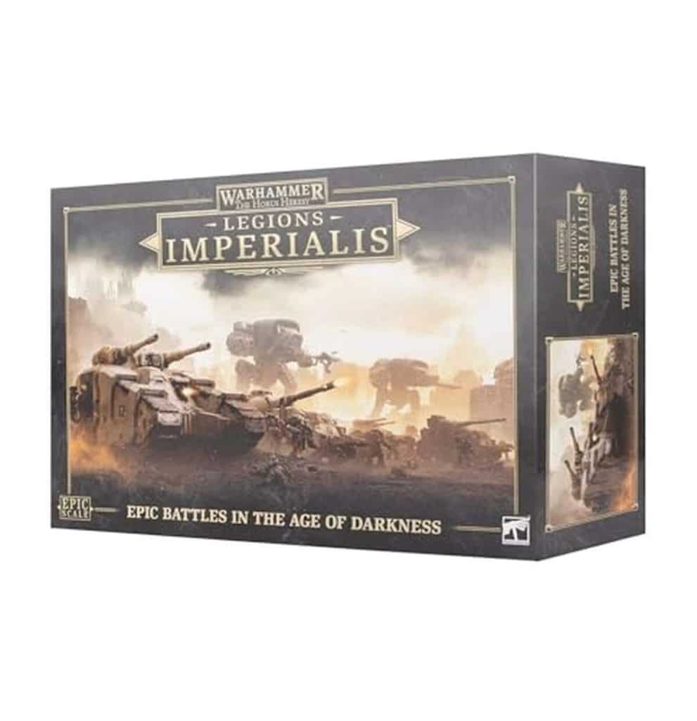 Test du jeu épique : legions Imperalis de Warhammer