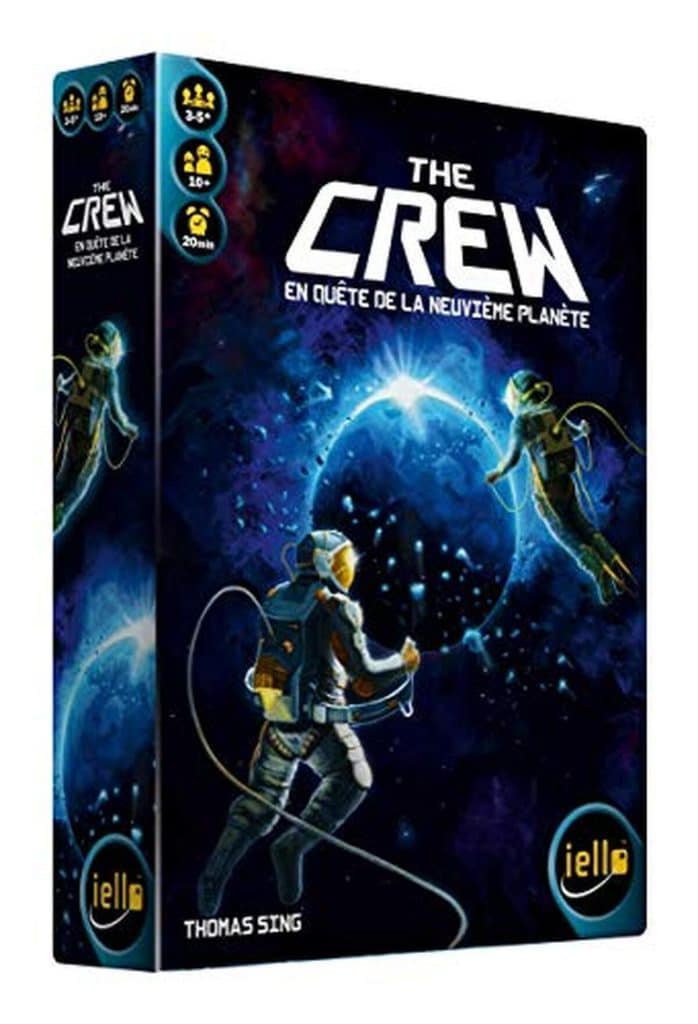 Test : jeu de cartes The Crew de IELLO, missions spatiales en équipe