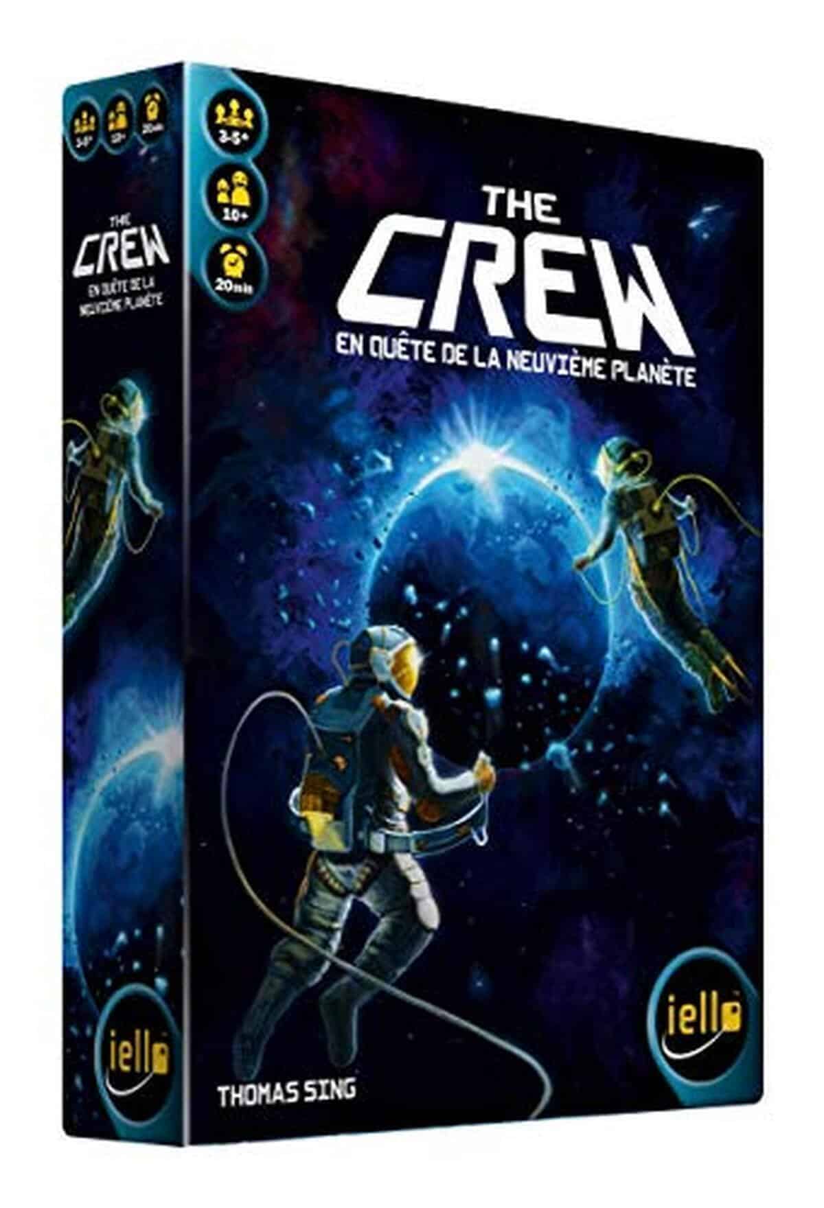 Test : jeu de cartes The Crew de IELLO, missions spatiales en équipe