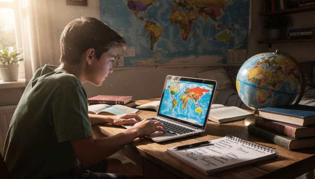 Comment améliorer ses compétences avec un jeu géographie ?