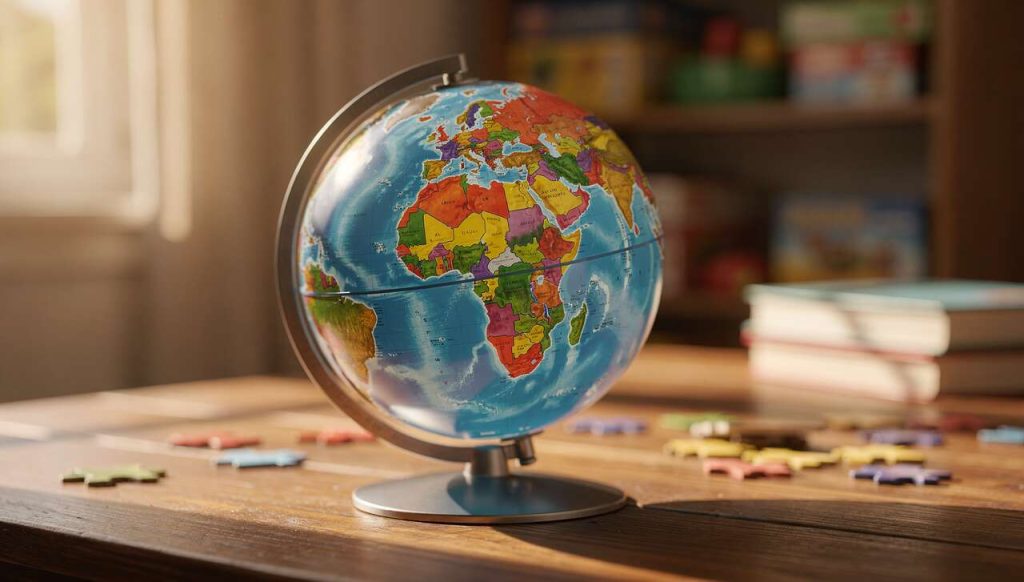 Comment mémoriser les pays du monde en s'amusant avec ce jeu interactif ?