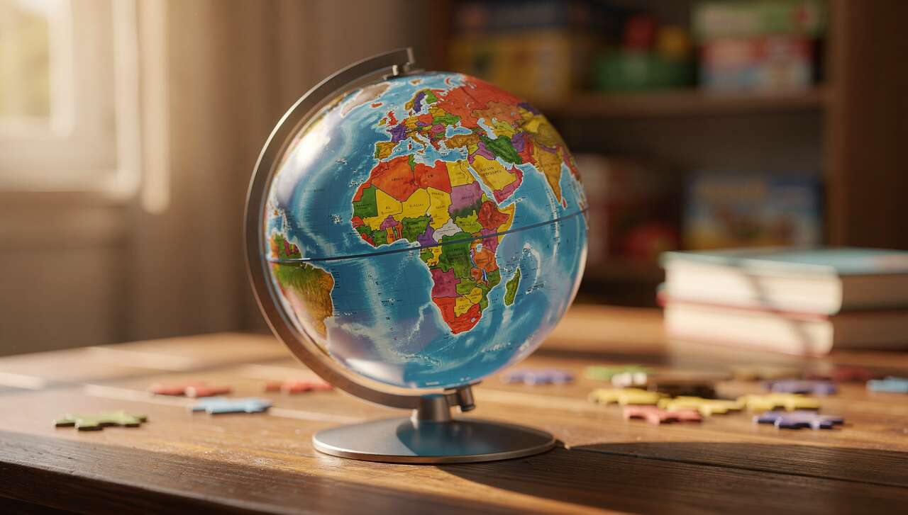 Comment mémoriser les pays du monde en s'amusant avec ce jeu interactif ?