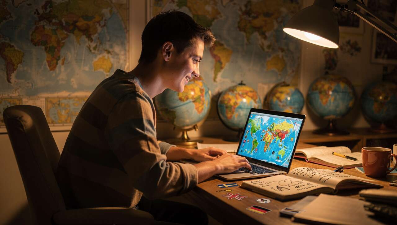 Les meilleurs jeux pour mémoriser les pays