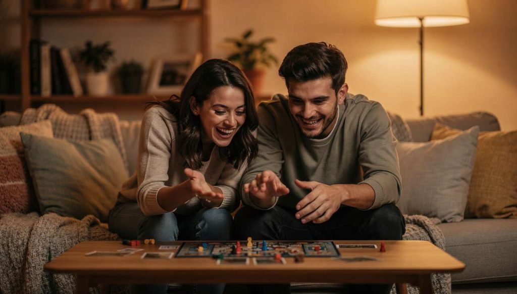 Idées de jeux à faire en couple pour pimenter vos soirées