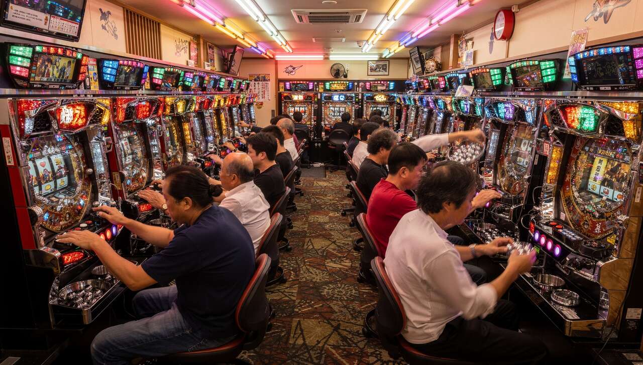 Le phénomène culturel du pachinko : entre traditions et modernité