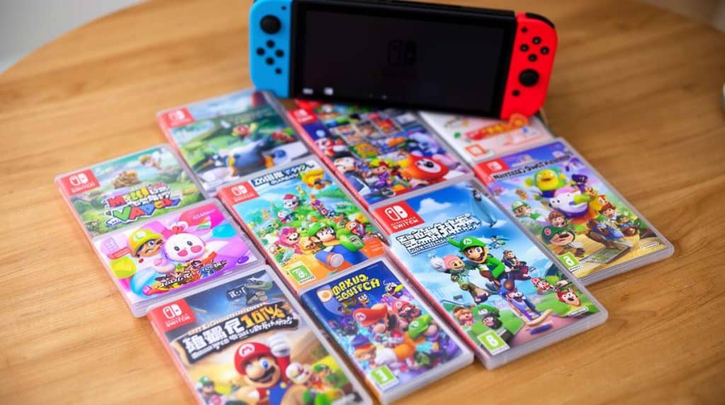 Le top des jeux Nintendo Switch à découvrir absolument