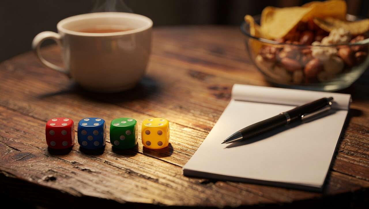 Débuter une partie : matériel et préparation