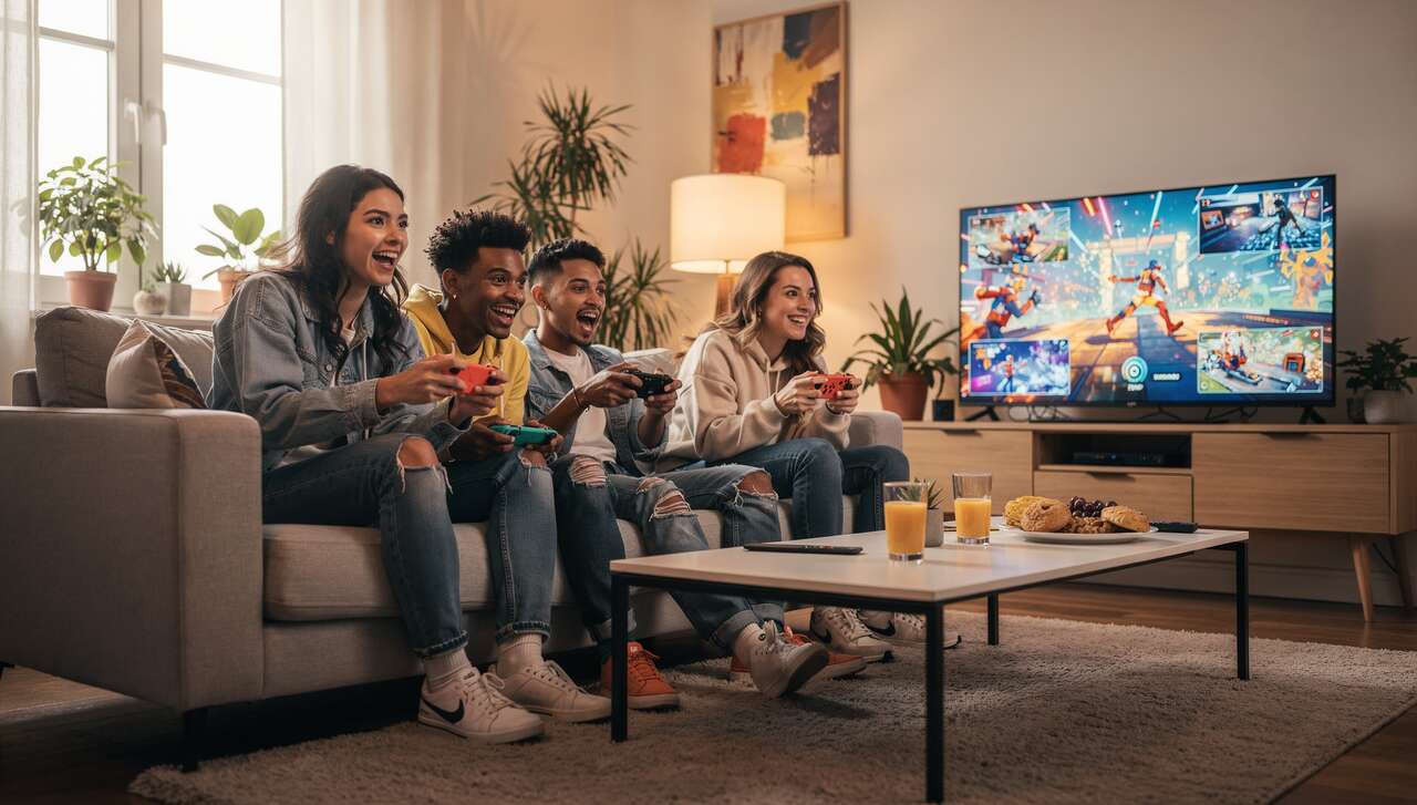 Les jeux multijoueurs pour des soirées réussies