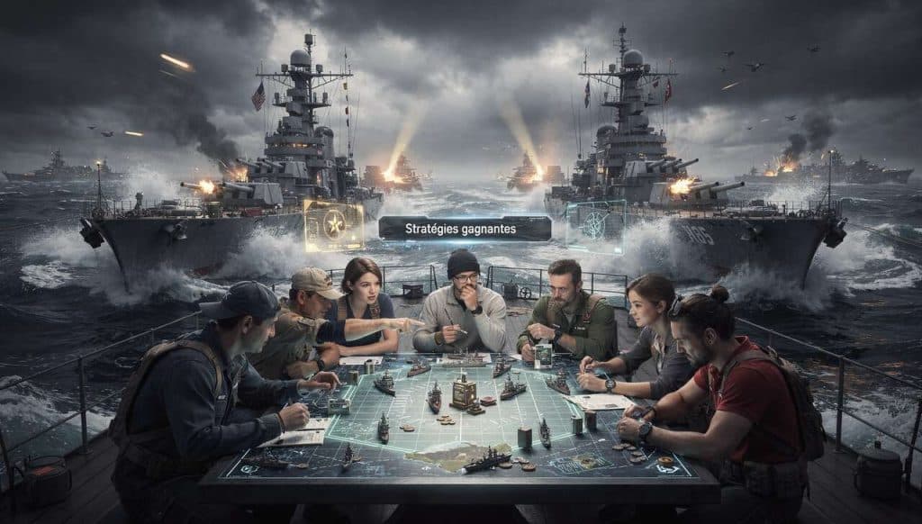 Bataille navale : stratégies gagnantes pour dominer le jeu