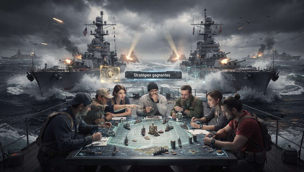 Bataille navale : stratégies gagnantes pour dominer le jeu