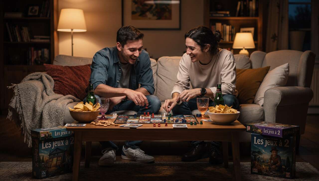 Découvrez les meilleurs jeux à 2 pour des soirées réussies