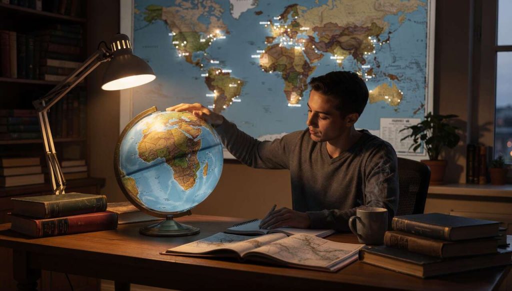 Jeu capitale : découvrez la méthode infaillible pour maîtriser toutes les villes