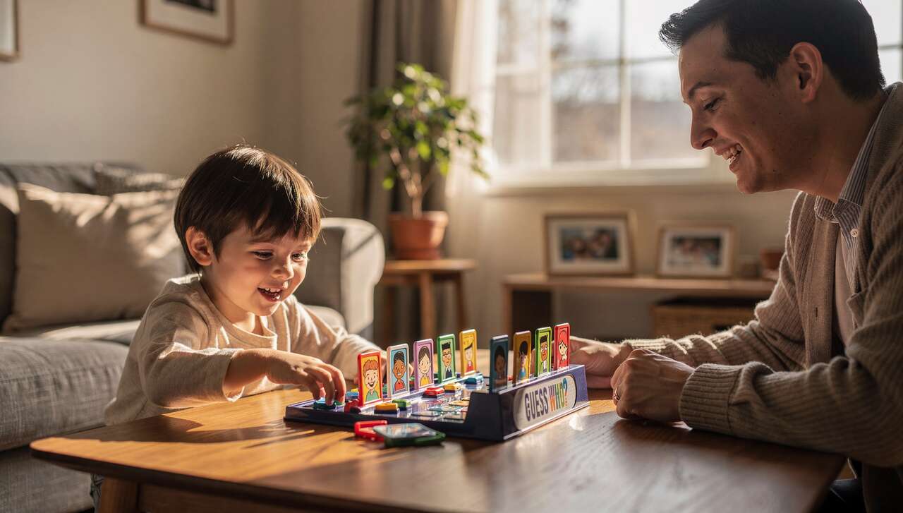 Jeu "qui est-ce ? " : comment développer l'intelligence de votre enfant ?