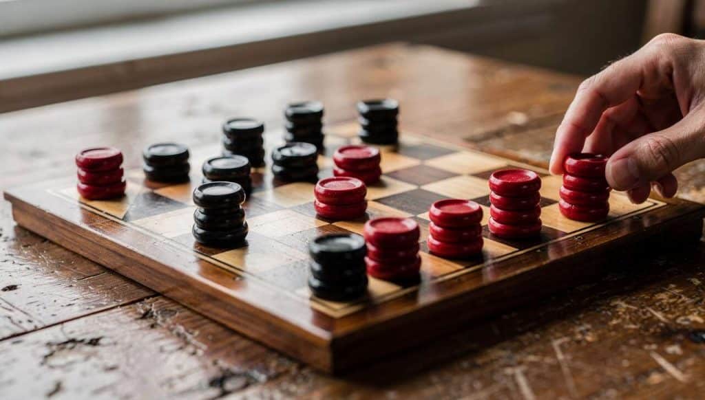 Comment maîtriser le jeu de dames en 5 étapes simples ?