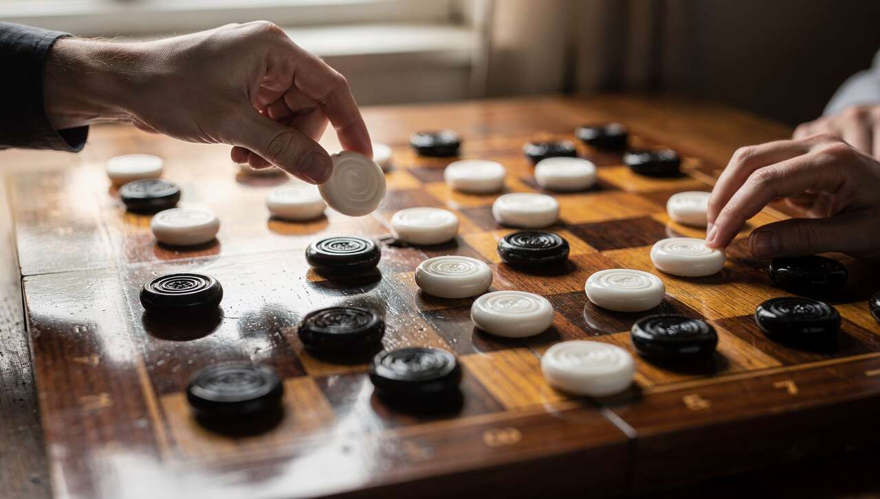 Comprendre les bases et règles du jeu de dames