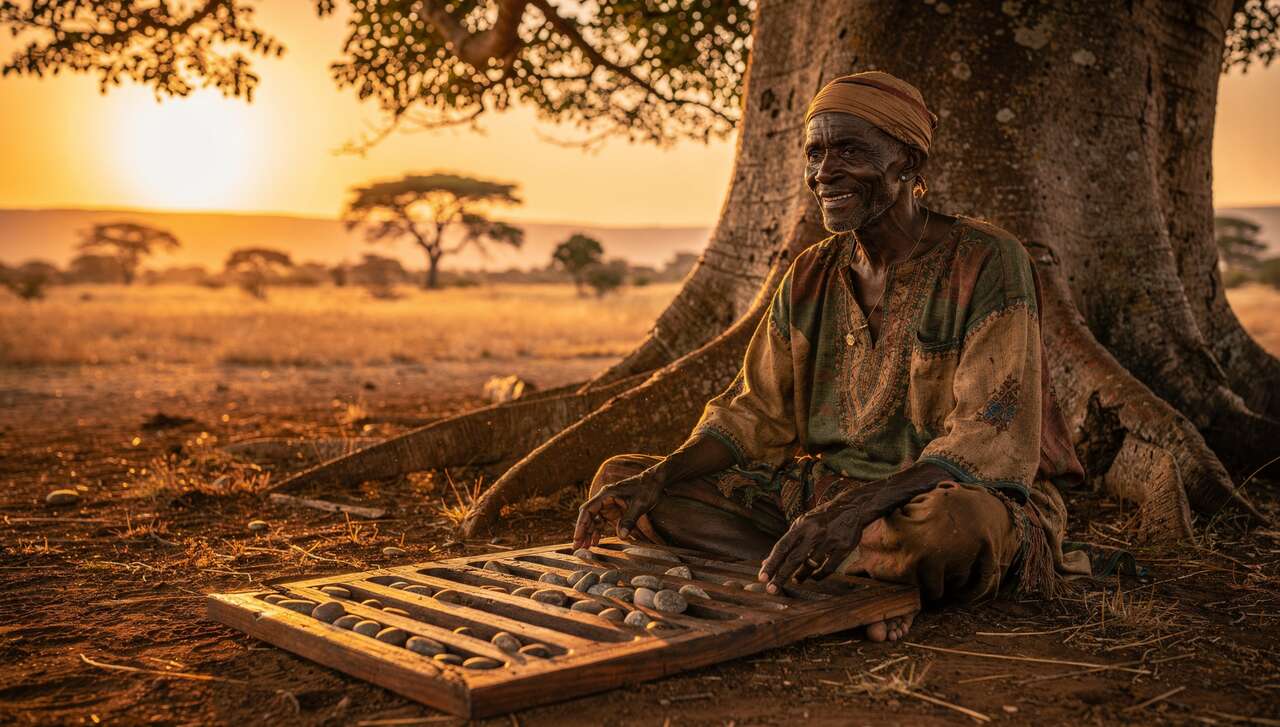 Découvrez les secrets du jeu africain traditionnel