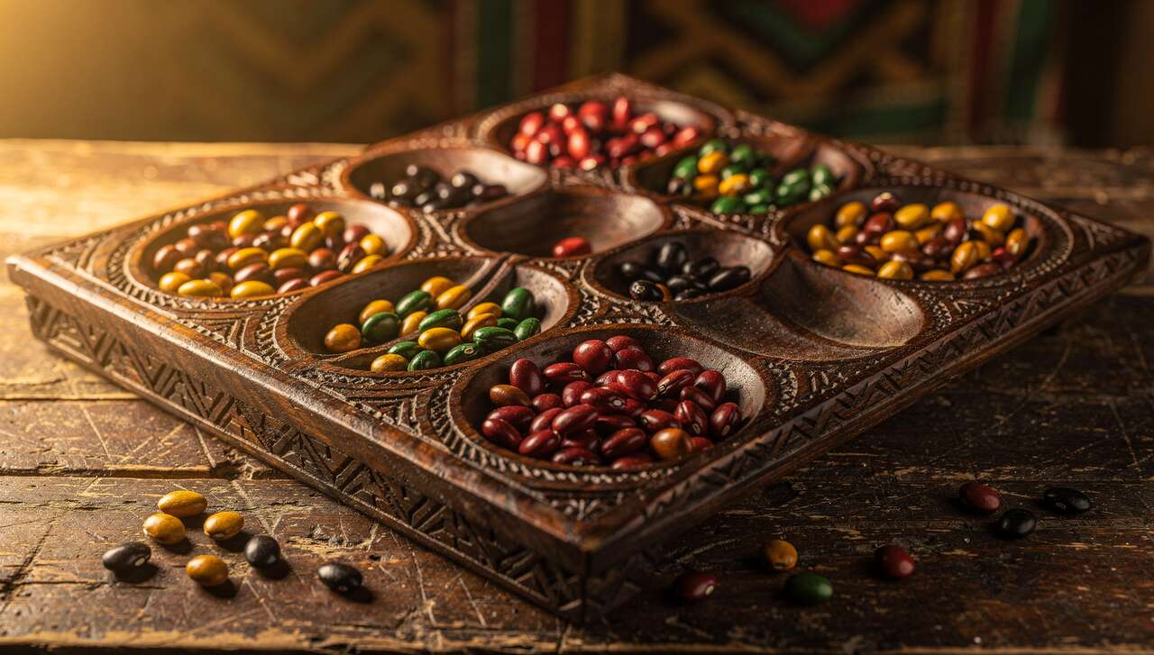 L'awalé : un jeu emblématique