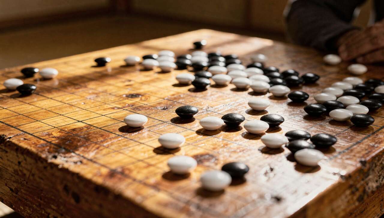 Maîtriser les pierres et le goban : les principes de base