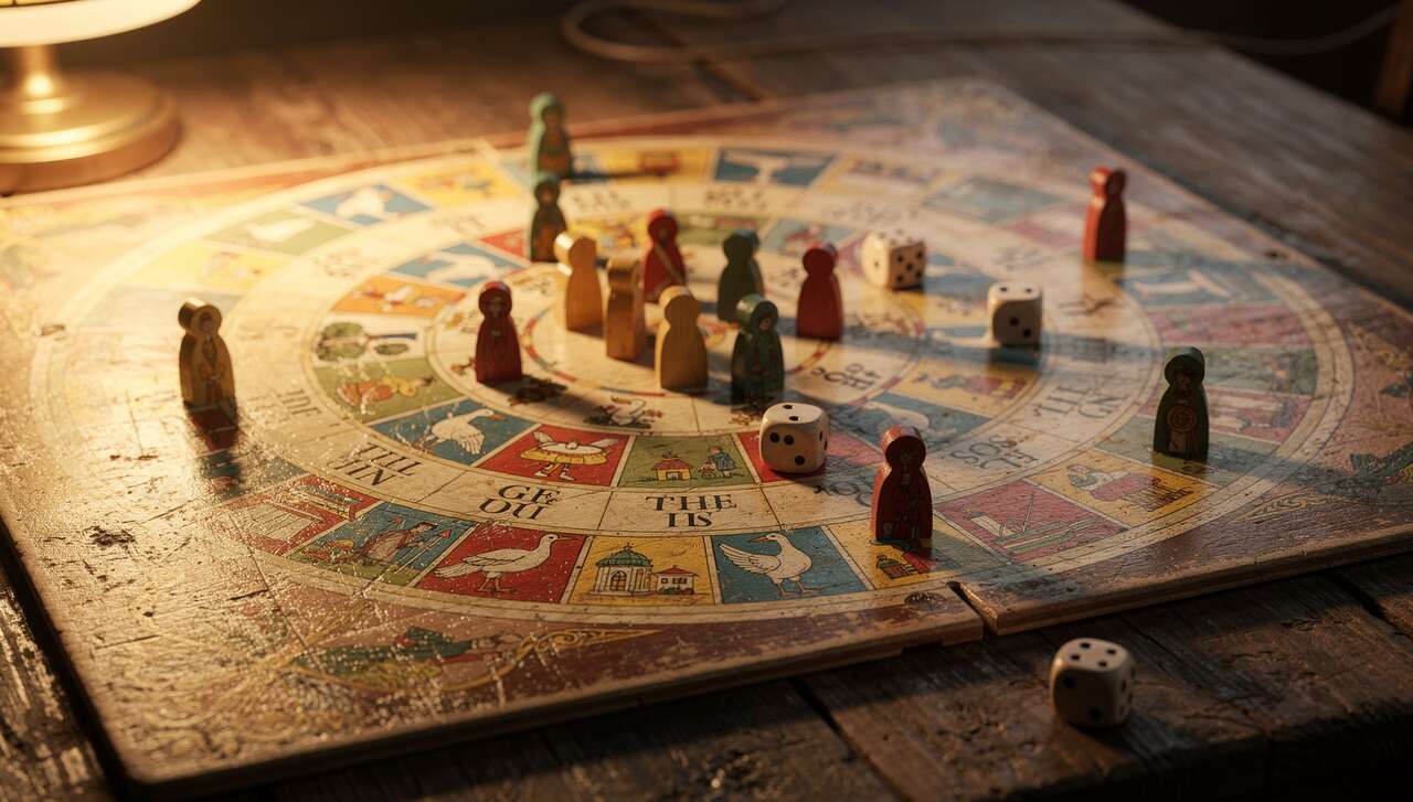 Découvre les règles du jeu de l'oie facilement !