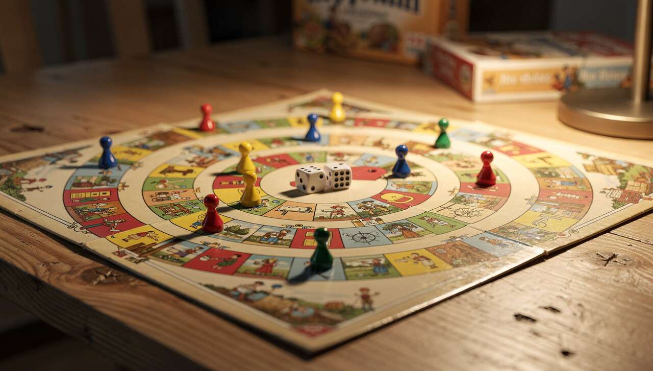 Les principes de base du jeu de l'oie