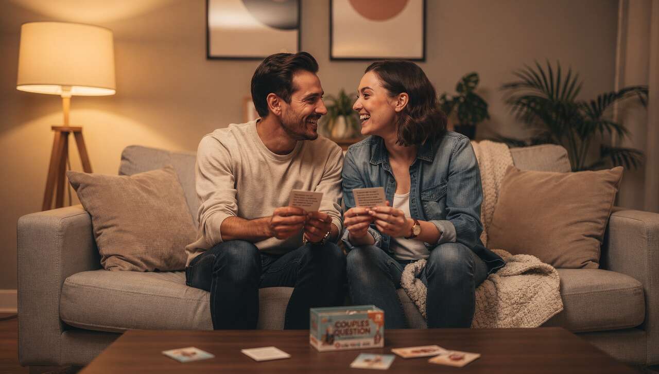 Comment pimenter votre relation avec le jeu question couple ?