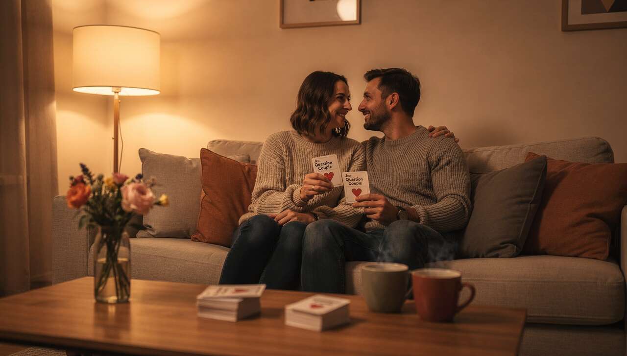 Exemples de questions pour pimenter votre relation