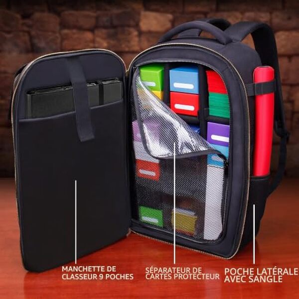 Découvrez notre test complet du sac à dos ENHANCE MTG : la solution idéale pour protéger et organiser votre collection de cartes TCG avec style et praticité. 