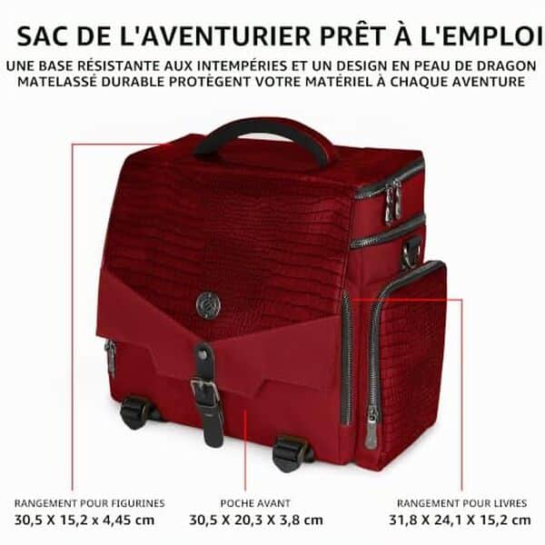 Découvrez notre test du sac de voyage ENHANCE pour DND : capacité généreuse, confort optimal et praticité pour tous vos déplacements. Avis et recommandations. 