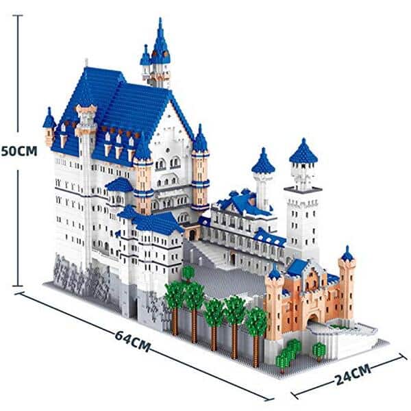 Découvrez notre test complet du château de cygne en micro blocs : 10 000 pièces de défi 3D, avis détaillé et conseils de montage. 