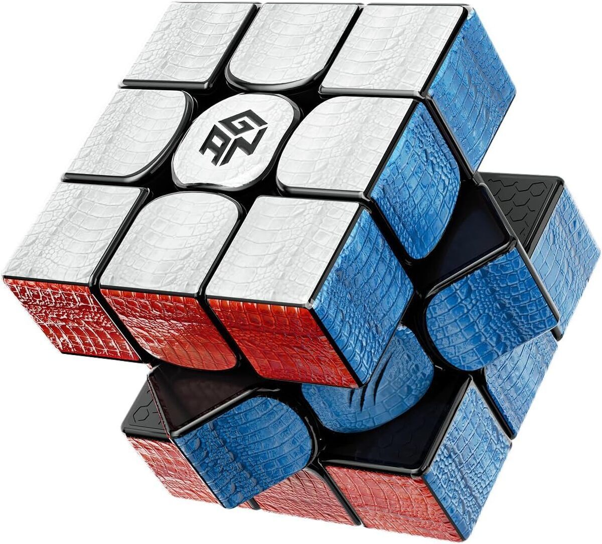 Test du GAN 17 MagDrive : le speed cube Jurassic World pour halloween