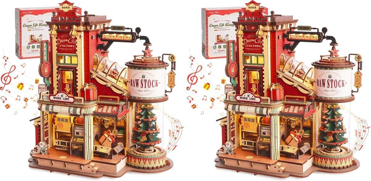 Test : maquette musicale 3D ROKR Dream Gift EAB01