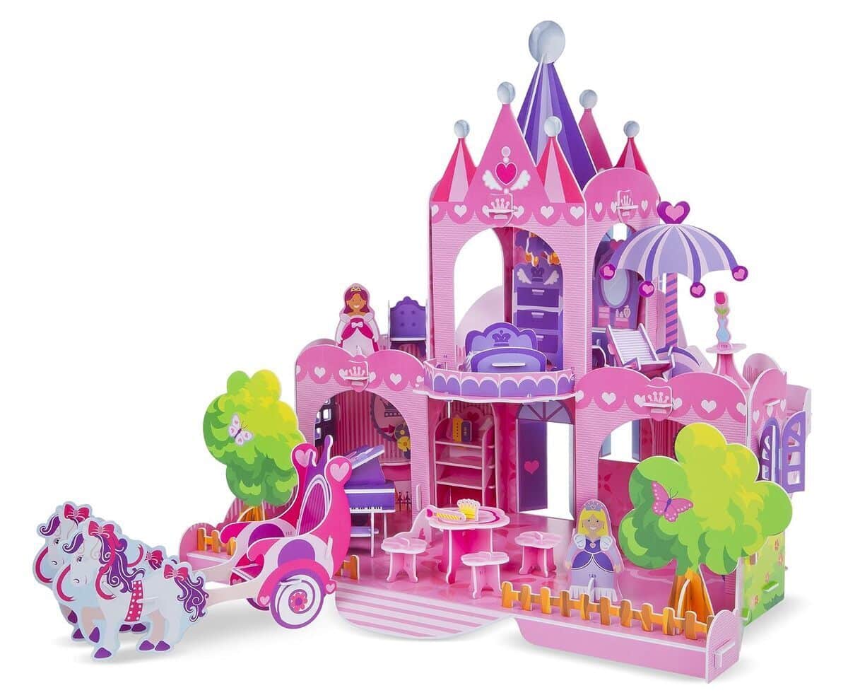 Test : puzzle 3D Pink Palace